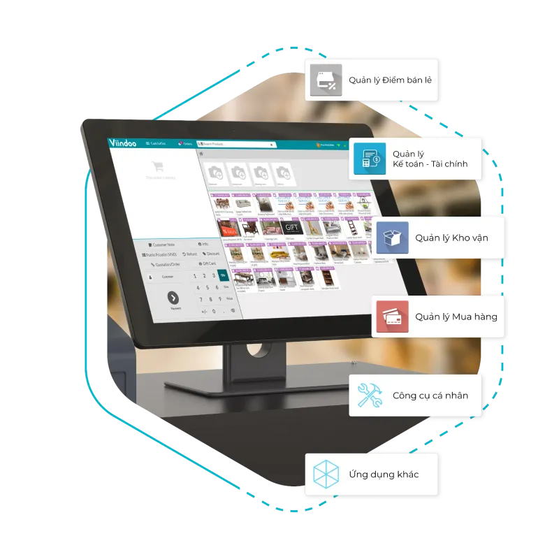 Retail businesses can easily manage centralized tasks on a single platform Retail businesses can easily manage centralized tasks on a single platform