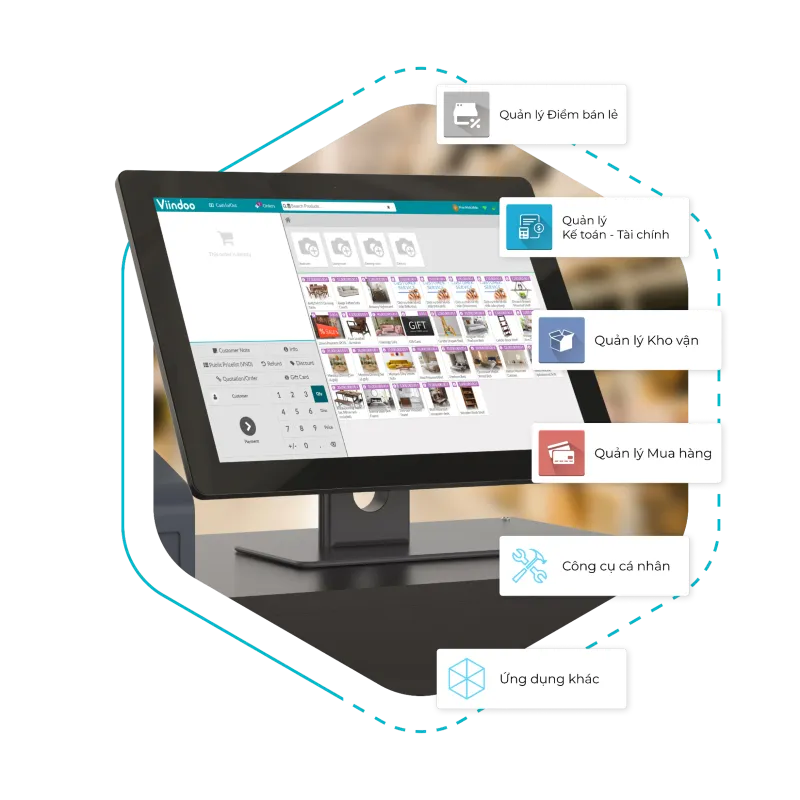 Doanh nghiệp bán lẻ dễ dàng quản lý tập trung các tác vụ trên một nền tảng duy nhất
