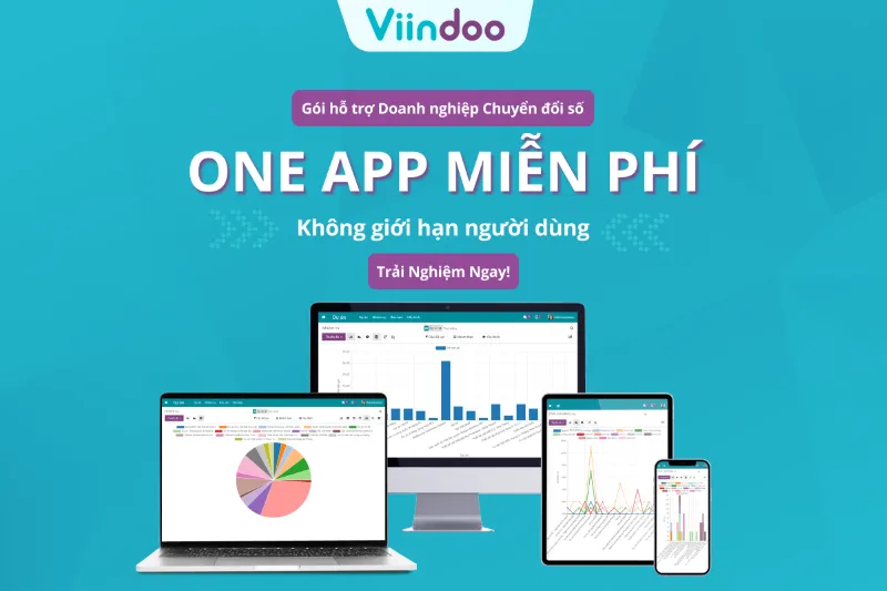 Viindoo's One App free package Viindoo One App Free