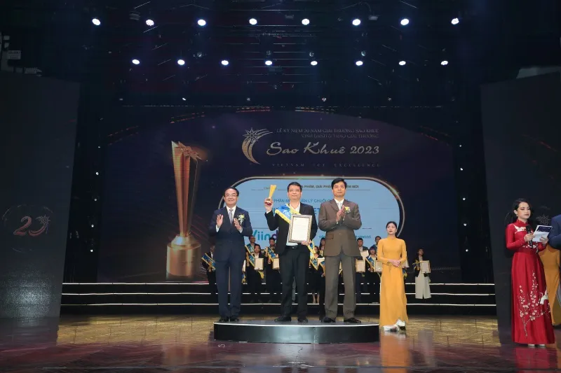 Viindoo honored for the third year at the Sao Khue award Viindoo One App Free