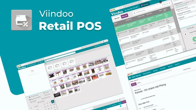 Viindoo Retail POS