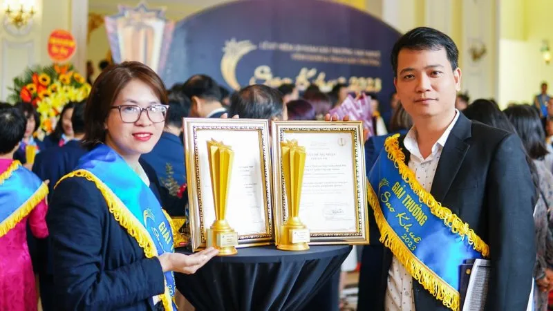 Viindoo achieves a "double win" for the 3rd consecutive year at the Sao Khue Award