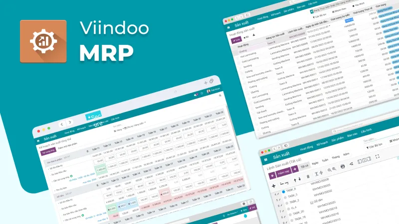 Viindoo MRP Viindoo MRP