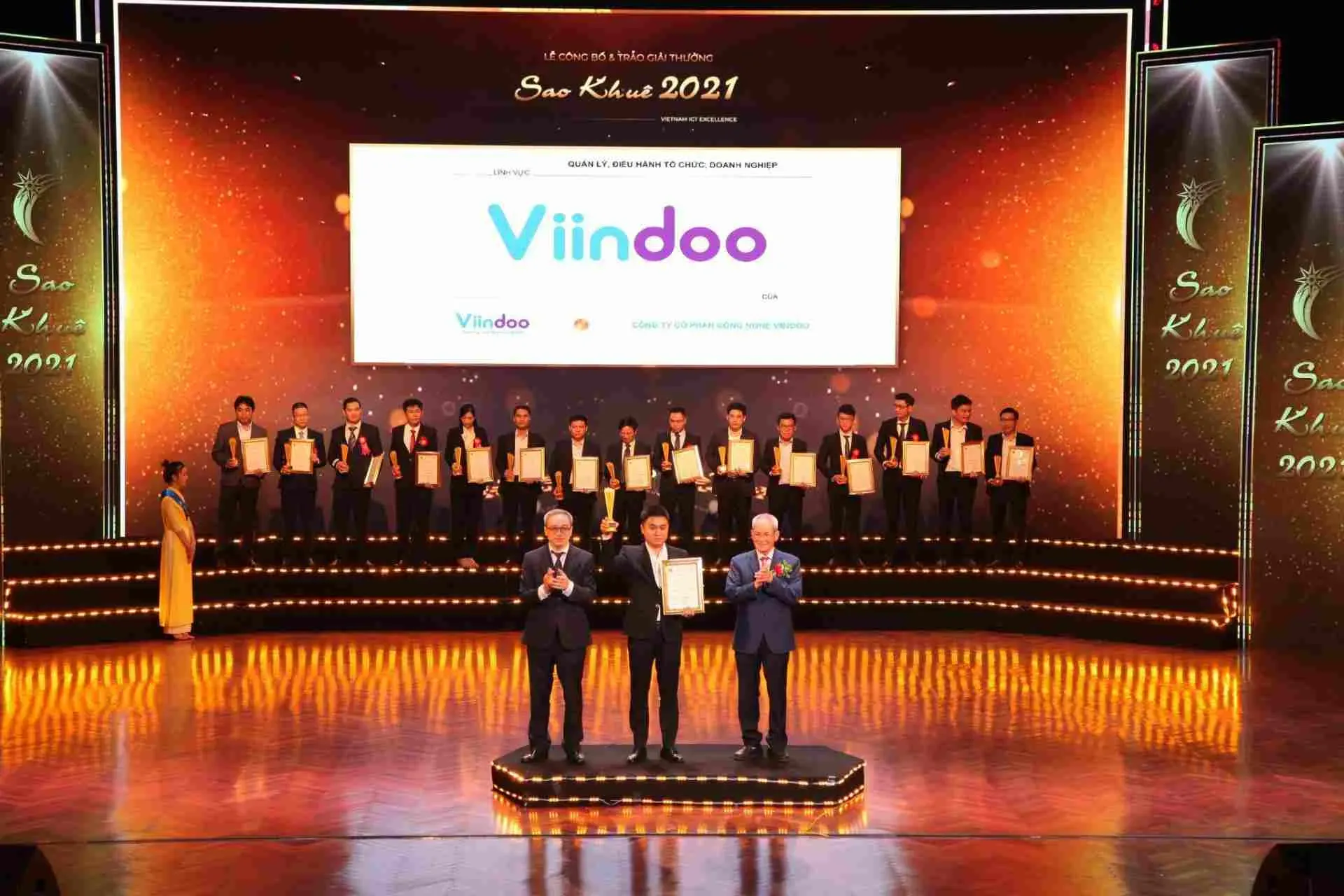 Viindoo's representative at Sao Khue 2021