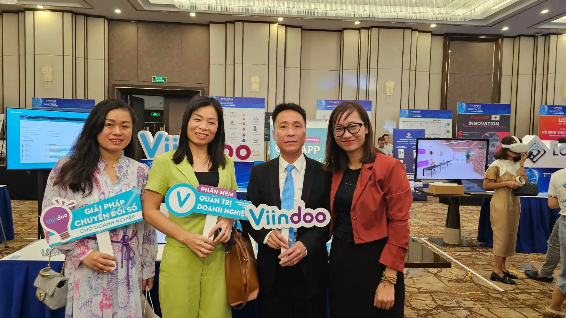 Viindoo  Techfest Haiphong 2023