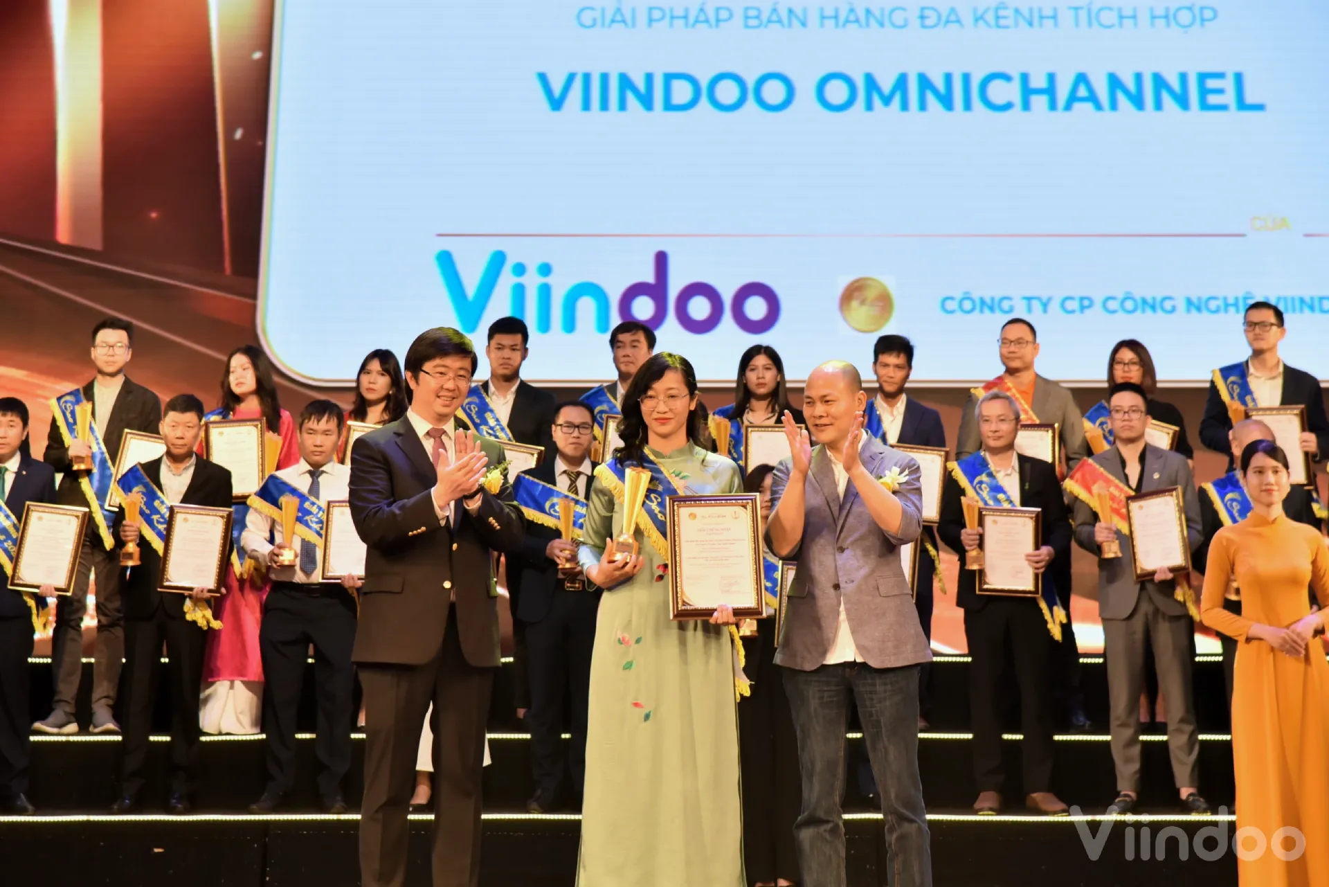 Viindoo excellently received 2 Sao Khue Awards 2024