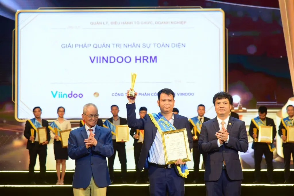 Viindoo HRM hân hạnh nhận giải thưởng "Sản phẩm xuất sắc"