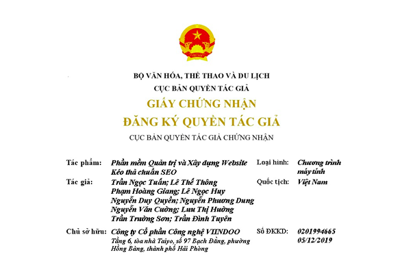 Phần Mềm Quản trị và Xây dựng Website Kéo thả chuẩn SEO