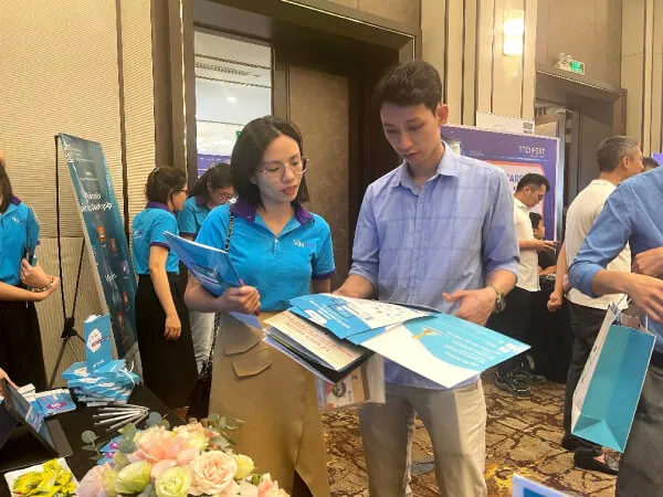 Các sản phẩm và dịch vụ của Viindoo được giới thiệu tại sự kiện Các sản phẩm và dịch vụ của Viindoo được giới thiệu tại sự kiện