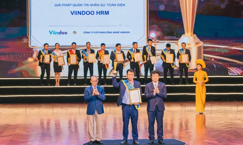 Viindoo HRM nhận Giải thưởng Sao Khuê