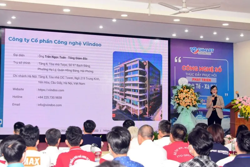 Viindoo tại Techmart Haiphong 2022 Viindoo tại Techmart Haiphong 2022