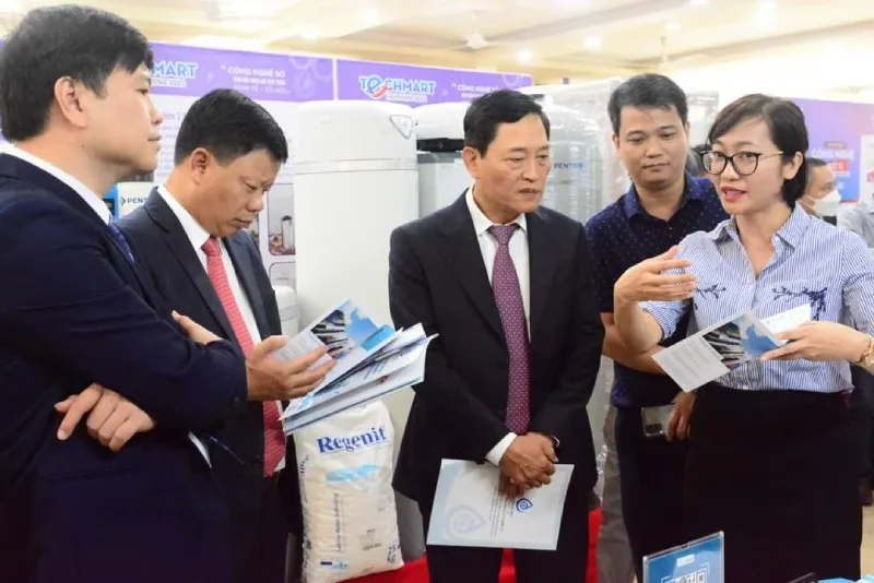 Gian hàng Viindoo tại Techmart Haiphong 2022