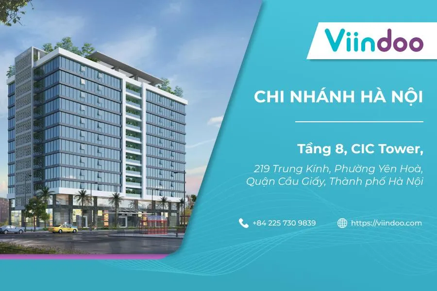 Viindoo đưa chi nhánh Hà Nội vào hoạt động