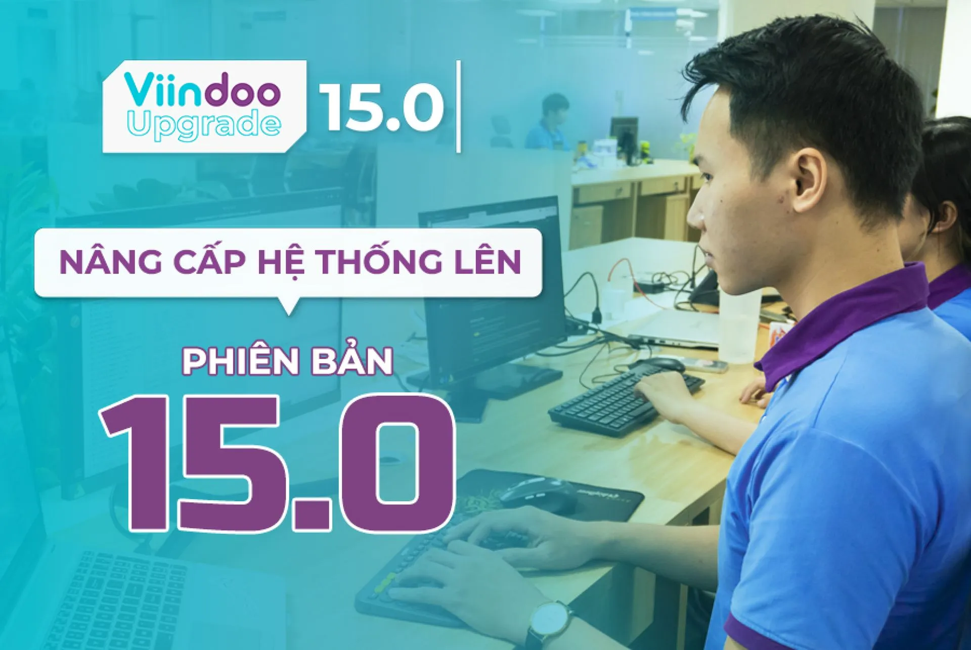 Nâng cấp hệ thống lên Phiên bản Viindoo 15.0