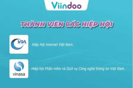 Viindoo trở thành Hội viên chính thức của các Hiệp hội