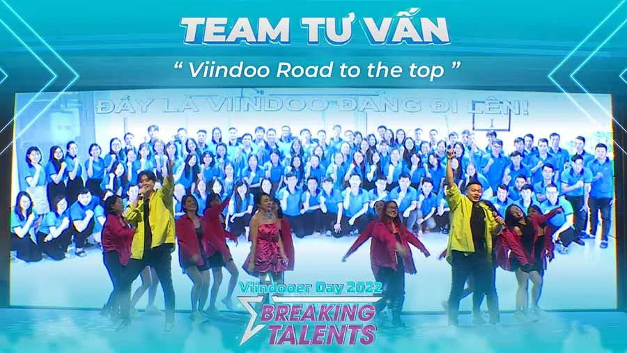"Viindoo Road to the top" - Consultant Team "Viindoo Road to the top" - Consultant Team