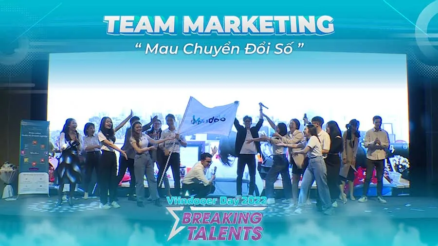 ​"Mau Chuyển Đổi số" - Marketing Team