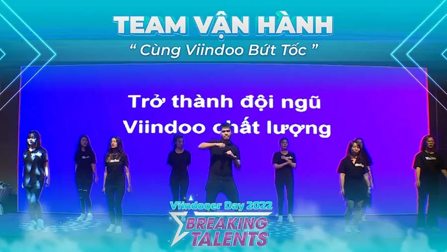 "Cùng Viindoo Bứt Tốc" - Operation Team