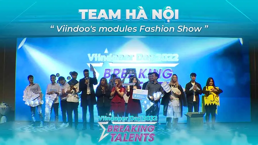 "Viindoo's Modules Fashion Show" - Ha Noi Team