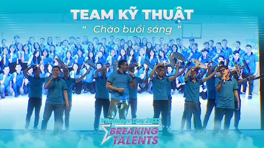 "Chào Buổi Sáng" - Technical Team "Chào Buổi Sáng" - Technical Team