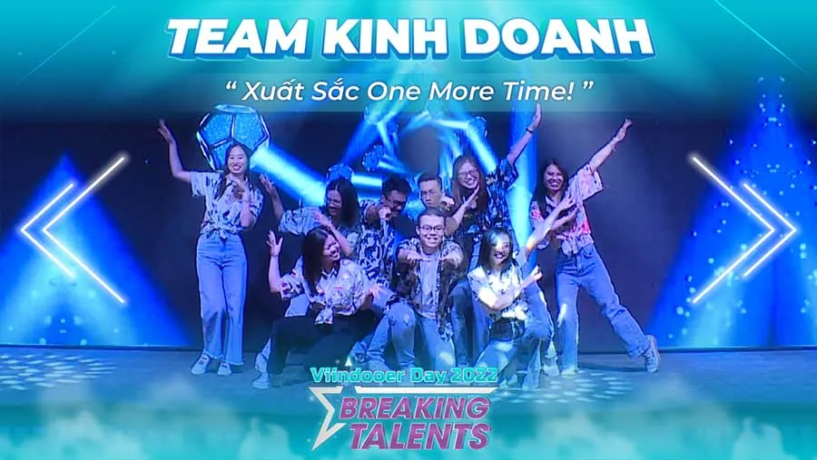 "Xuất Sắc One More Time" - Sales Team "Xuất Sắc One More Time" - Sales Team