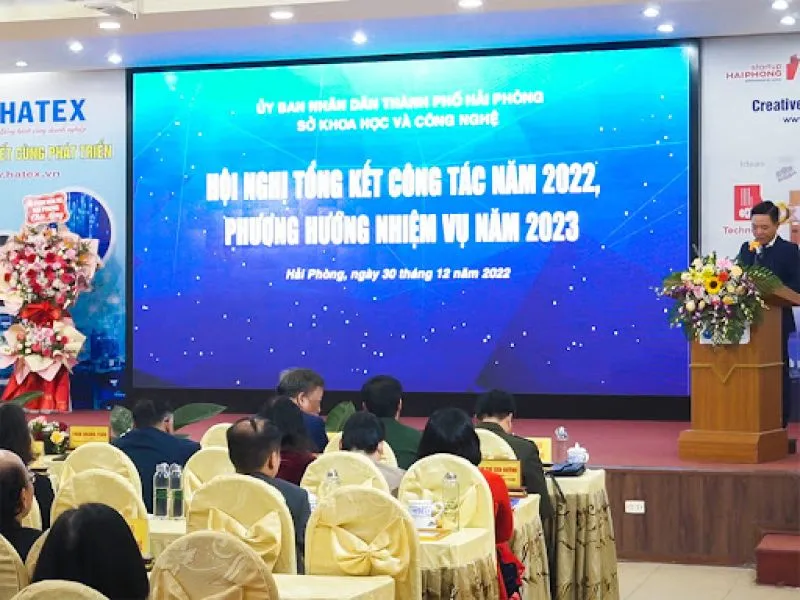 Hội nghị Tổng kết hoạt động khoa học - công nghệ và đổi mới sáng tạo năm 2022