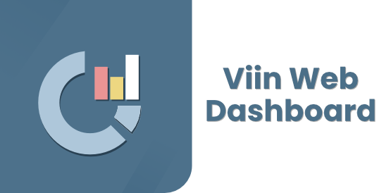 Viin Web Dashboard