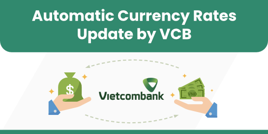 Tự Động Cập Nhật Tỷ Giá Ngoại Tệ Ngân Hàng VietcomBank