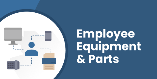 Employee Equipment & Parts