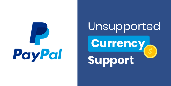 Paypal - Mở rộng hỗ trợ tiền tệ