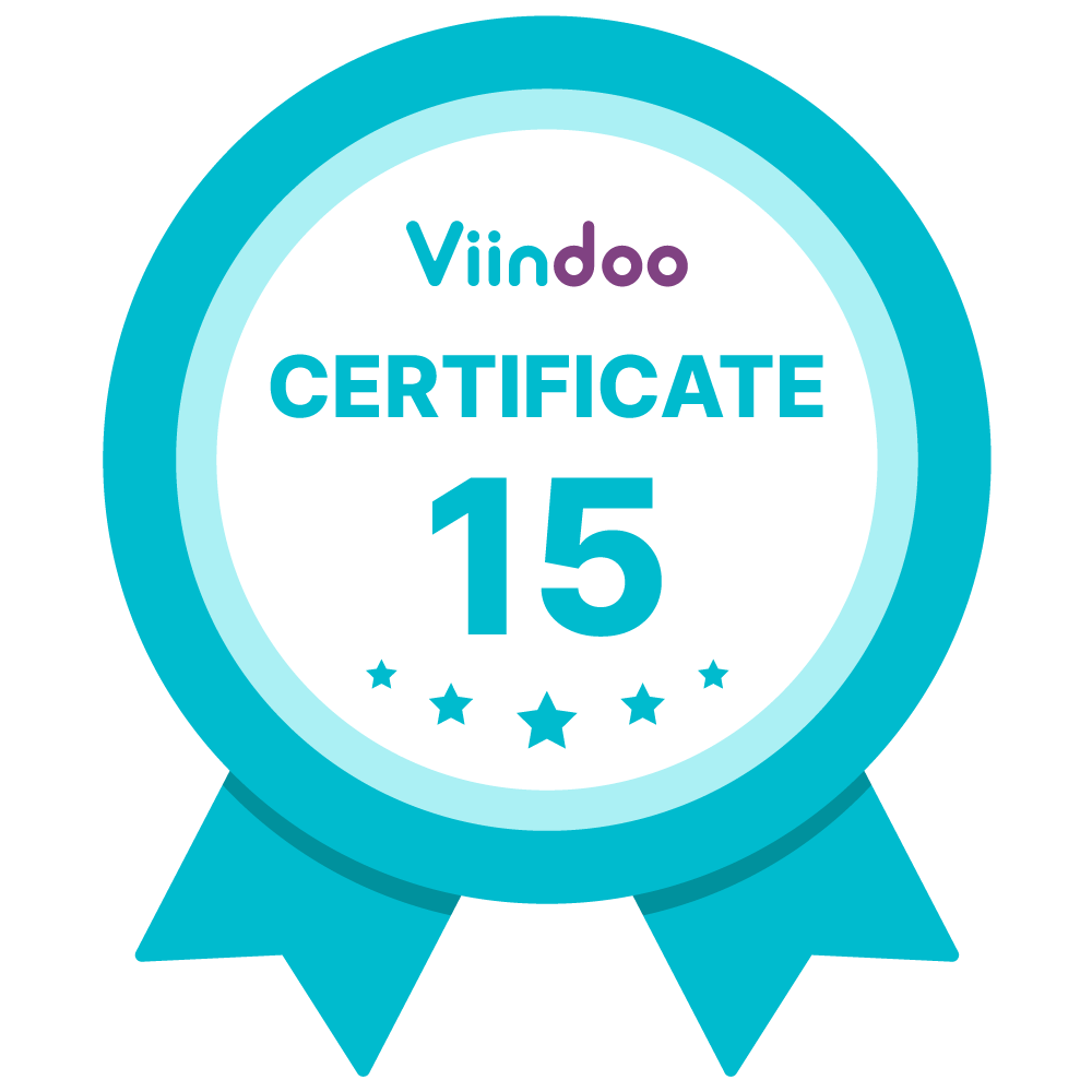 Chứng chỉ nghiệp vụ Viindoo 15.0