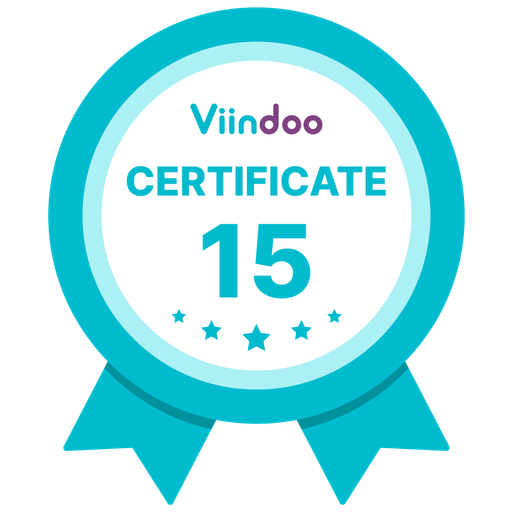 Viindoo Functinal Certificate 15.0 (English)